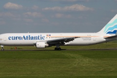 CS-TLO (20th Anniversary sticker) (Aviation &raquo; EPWA Spotting &raquo; Boeing 767-300 &raquo; EuroAtlantic Airways)