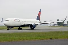 N394DL, Delta Airlines (Lotnictwo &raquo; Spotting na EPWA &raquo; Boeing 767-300)