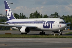 SP-LPC (80th Anniversary sticker) (Aviation &raquo; EPWA Spotting &raquo; Boeing 767-300 &raquo; LOT Polish Airlines)