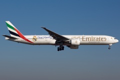 A6-ECG (malowanie "Real Madrid") (Lotnictwo &raquo; Spotting na EPWA &raquo; Boeing 777-300ER &raquo; Emirates)