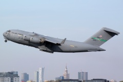 08-8197 (Lotnictwo &raquo; Spotting na EPWA &raquo; Boeing/McDonnell Douglas C-17/C-17A Globemaster III &raquo; Siły Powietrzne Stanów Zjednoczonych)