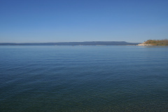 Lake Yellowstone (Podróże &raquo; USA: Na ziemi Czejenów &raquo; Wielka Podróż &raquo; Park Narodowy Yellowstone)