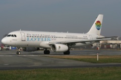 SU-LBG, Lotus Air (Aviation &raquo; EPWA Spotting &raquo; Airbus A320-200)