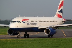 G-EUUH (Lotnictwo &raquo; Spotting na EPWA &raquo; Airbus A320-200 &raquo; British Airways)