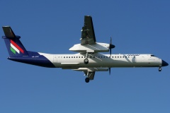 HA-LQA (Lotnictwo &raquo; Spotting na EPWA &raquo; De Havilland Canada DHC-8 Dash 8 &raquo; Malév Hungarian Airlines)