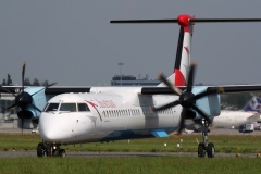 OE-LGG (Tyrolean) (Aviation &raquo; EPWA Spotting &raquo; De Havilland Canada DHC-8 Dash 8 &raquo; Austrian Airlines)