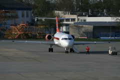 PH-KBX, Netherlands - Government (Aviation &raquo; EPWA Spotting &raquo; Fokker  70)