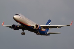 VQ-BSI (Lotnictwo &raquo; Spotting na EPWA &raquo; Airbus A320-200 &raquo; Aeroflot Russian Airlines)
