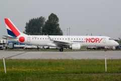 F-HBLE, HOP! (Aviation &raquo; EPWA Spotting &raquo; Embraer E190 (ERJ-190-100) &raquo; Air France Hop)