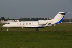 G450, N1BX, prywatny (Lotnictwo &raquo; Spotting na EPWA &raquo; Gulfstream G450)