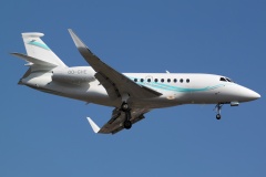 2000EX, OO-GHE, Abelag Aviation (Lotnictwo &raquo; Spotting na EPWA &raquo; Dassault Falcon 2000)