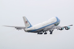 82-8000, U.S. Air Force (Aviation &raquo; EPWA Spotting &raquo; Boeing 747-200 &raquo; VC-25A)