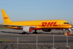SF, G-BIKG, European Air Transport (Aviation &raquo; EPWA Spotting &raquo; Boeing 757-200F &raquo; DHL)