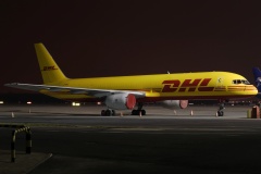 SF, G-BIKZ, European Air Transport (Aviation &raquo; EPWA Spotting &raquo; Boeing 757-200F &raquo; DHL)