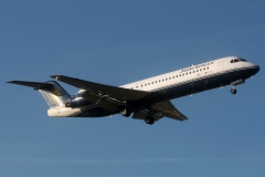 9A-BTE, SunAdria (Trade Air) (Aviation &raquo; EPWA Spotting &raquo; Fokker 100)