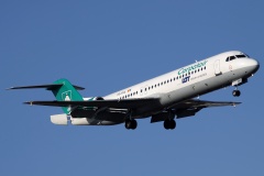 YR-FKA (Polskie Linie Lotnicze LOT) (Lotnictwo &raquo; Spotting na EPWA &raquo; Fokker 100 &raquo; Carpatair)