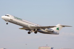 YR-FKB (Lotnictwo &raquo; Spotting na EPWA &raquo; Fokker 100 &raquo; Carpatair)