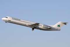 YR-FKB (Lotnictwo &raquo; Spotting na EPWA &raquo; Fokker 100 &raquo; Carpatair)