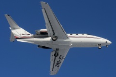 400XP, CS-DMZ, NetJets Europe (Lotnictwo &raquo; Spotting na EPWA &raquo; Beechcraft Beechjet 400)