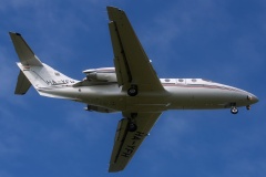 400XP, HA-YFH, Plaza Centers (Fly-Coop) (Aviation &raquo; EPWA Spotting &raquo; Beechcraft Beechjet 400)