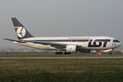 SP-LOB (Lotnictwo &raquo; Spotting na EPWA &raquo; Boeing 767-200 &raquo; Polskie Linie Lotnicze LOT)