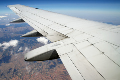 BIL-DEN: Over Cedar Mountain (Travels &raquo; US Trip 1: Cheyenne Country &raquo; The Flights)