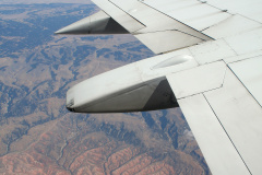 BIL-DEN: 30 tysięcy st&oacute;p nad Ten Sleep (Podróże &raquo; USA: Na ziemi Czejenów &raquo; Przeloty)