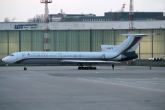 LZ-BTZ, Bulgarian Air Force (Aviation &raquo; EPWA Spotting &raquo; Tupolev Tu-154M)