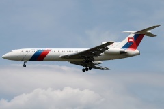 OM-BYO (Aviation &raquo; EPWA Spotting &raquo; Tupolev Tu-154M &raquo; Slovak Government Flight Service)