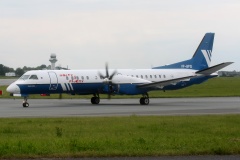 VP-BPQ, Polet Flight (Aviation &raquo; EPWA Spotting &raquo; Saab 2000)