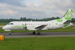 SP-KPE (Aviation &raquo; EPWA Spotting &raquo; Saab 340 &raquo; 340A &raquo; SprintAir)