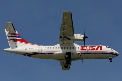 OK-KFO (Aviation &raquo; EPWA Spotting &raquo; ATR 42 &raquo; CSA Czech Airlines)