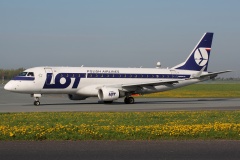 SP-LIC (Lotnictwo &raquo; Spotting na EPWA &raquo; Embraer E175 (ERJ-170-200) &raquo; Polskie Linie Lotnicze LOT)
