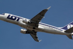 SP-LID (Lotnictwo &raquo; Spotting na EPWA &raquo; Embraer E175 (ERJ-170-200) &raquo; Polskie Linie Lotnicze LOT)