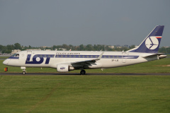 SP-LIE (80th Anniversary sticker) (Aviation &raquo; EPWA Spotting &raquo; Embraer E175 (ERJ-170-200) &raquo; LOT Polish Airlines)