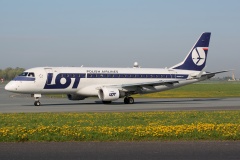 SP-LIF (Lotnictwo &raquo; Spotting na EPWA &raquo; Embraer E175 (ERJ-170-200) &raquo; Polskie Linie Lotnicze LOT)