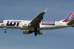 SP-LIN ("Grześki" wrap) (Aviation &raquo; EPWA Spotting &raquo; Embraer E175 (ERJ-170-200) &raquo; LOT Polish Airlines)