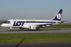 SP-LIN (Lotnictwo &raquo; Spotting na EPWA &raquo; Embraer E175 (ERJ-170-200) &raquo; Polskie Linie Lotnicze LOT)