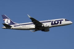 SP-LIO (Lotnictwo &raquo; Spotting na EPWA &raquo; Embraer E175 (ERJ-170-200) &raquo; Polskie Linie Lotnicze LOT)