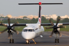 SP-EQA (Lotnictwo &raquo; Spotting na EPWA &raquo; De Havilland Canada DHC-8 Dash 8 &raquo; EuroLOT)