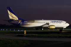 AP-BJT, Shaheen (Lotnictwo &raquo; Spotting na EPWA &raquo; Boeing 737-400)