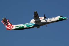 SP-EQE ("Podkarpackie" livery) (Aviation &raquo; EPWA Spotting &raquo; De Havilland Canada DHC-8 Dash 8 &raquo; EuroLOT)