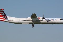 SP-EQG (Lotnictwo &raquo; Spotting na EPWA &raquo; De Havilland Canada DHC-8 Dash 8 &raquo; EuroLOT)