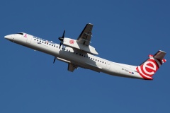 SP-EQH (Breast Cancer Awareness sticker) (Aviation &raquo; EPWA Spotting &raquo; De Havilland Canada DHC-8 Dash 8 &raquo; EuroLOT)