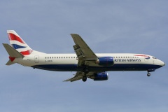 G-DOCN, British Airways (Lotnictwo &raquo; Spotting na EPWA &raquo; Boeing 737-400)