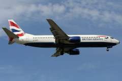 G-DOCO, British Airways (Lotnictwo &raquo; Spotting na EPWA &raquo; Boeing 737-400)