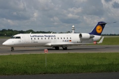D-ACJE (CityLine) (Lotnictwo &raquo; Spotting na EPWA &raquo; Bombardier CL-600 Regional Jet &raquo; CRJ-200 &raquo; Lufthansa Regional)