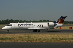 D-ACRE (Eurowings) (Lotnictwo &raquo; Spotting na EPWA &raquo; Bombardier CL-600 Regional Jet &raquo; CRJ-200 &raquo; Lufthansa Regional)