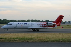 S5-AAD (malowanie Triglav) (Lotnictwo &raquo; Spotting na EPWA &raquo; Bombardier CL-600 Regional Jet &raquo; CRJ-200 &raquo; Adria Airways)