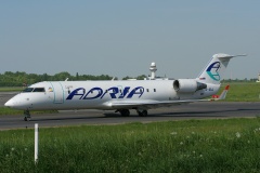 S5-AAJ (Aviation &raquo; EPWA Spotting &raquo; Bombardier CL-600 Regional Jet &raquo; CRJ-200 &raquo; Adria Airways)